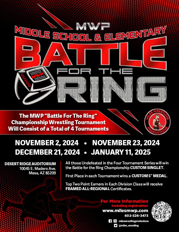 MWP Middle School Battle for the Ring